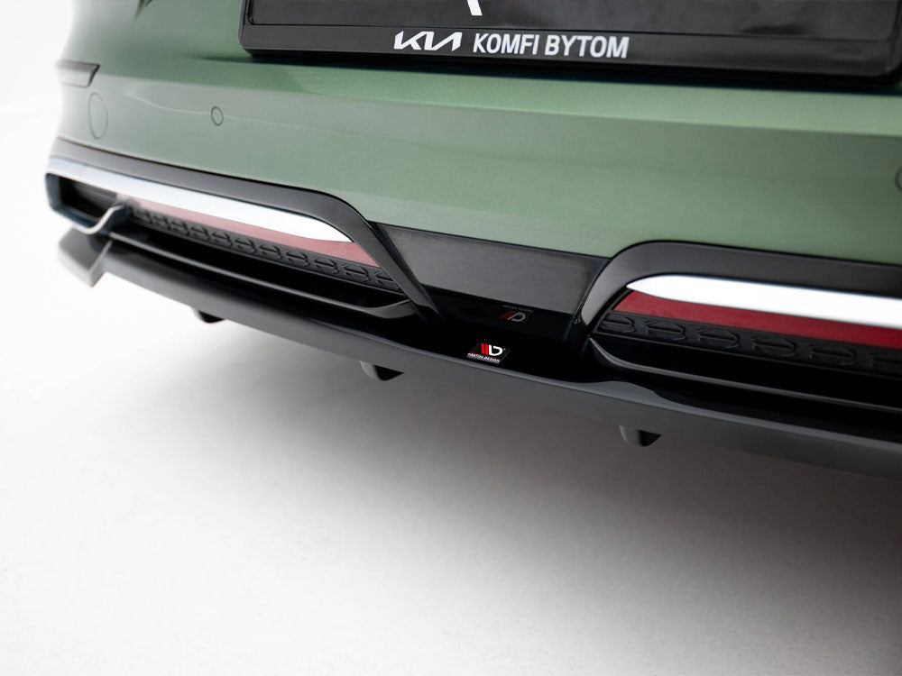 Maxton Design Rear Splitter (Vertical Bars) Kia Proceed GT-Line Mk1 Facelift - KI-CE-3F-PRO-GTLINE-RD3G+RD4G - Image 5