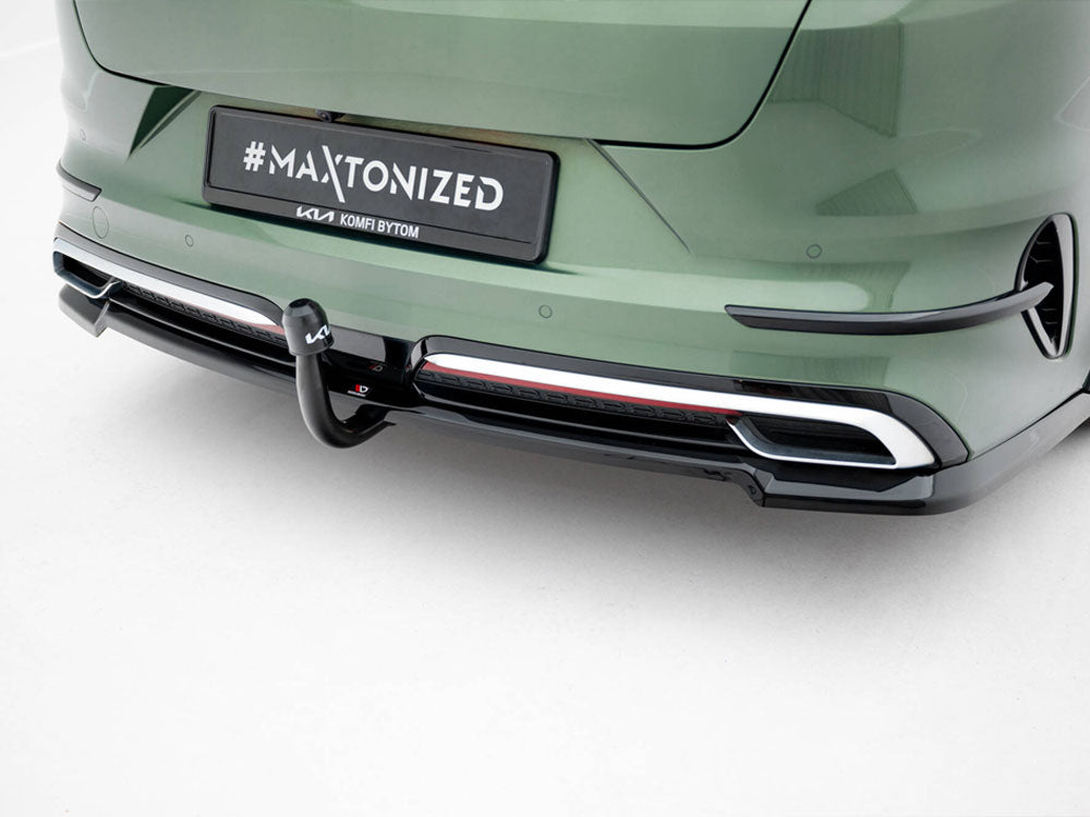 Maxton Design Rear Splitter (Vertical Bars) Kia Proceed GT-Line Mk1 Facelift - KI-CE-3F-PRO-GTLINE-RD3G+RD4G - Image 4