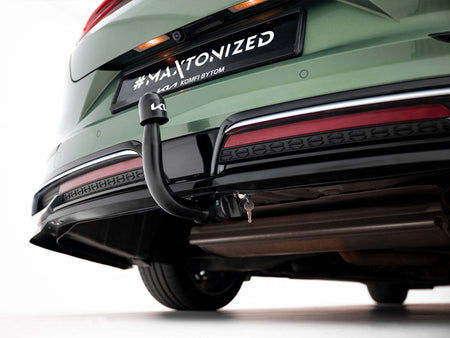 Maxton Design Rear Splitter (Vertical Bars) Kia Proceed GT-Line Mk1 Facelift - KI-CE-3F-PRO-GTLINE-RD3G+RD4G - Image 6