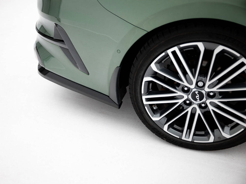 Maxton Design Rear Splitter (Vertical Bars) Kia Proceed GT-Line Mk1 Facelift - KI-CE-3F-PRO-GTLINE-RD3G+RD4G - Image 7