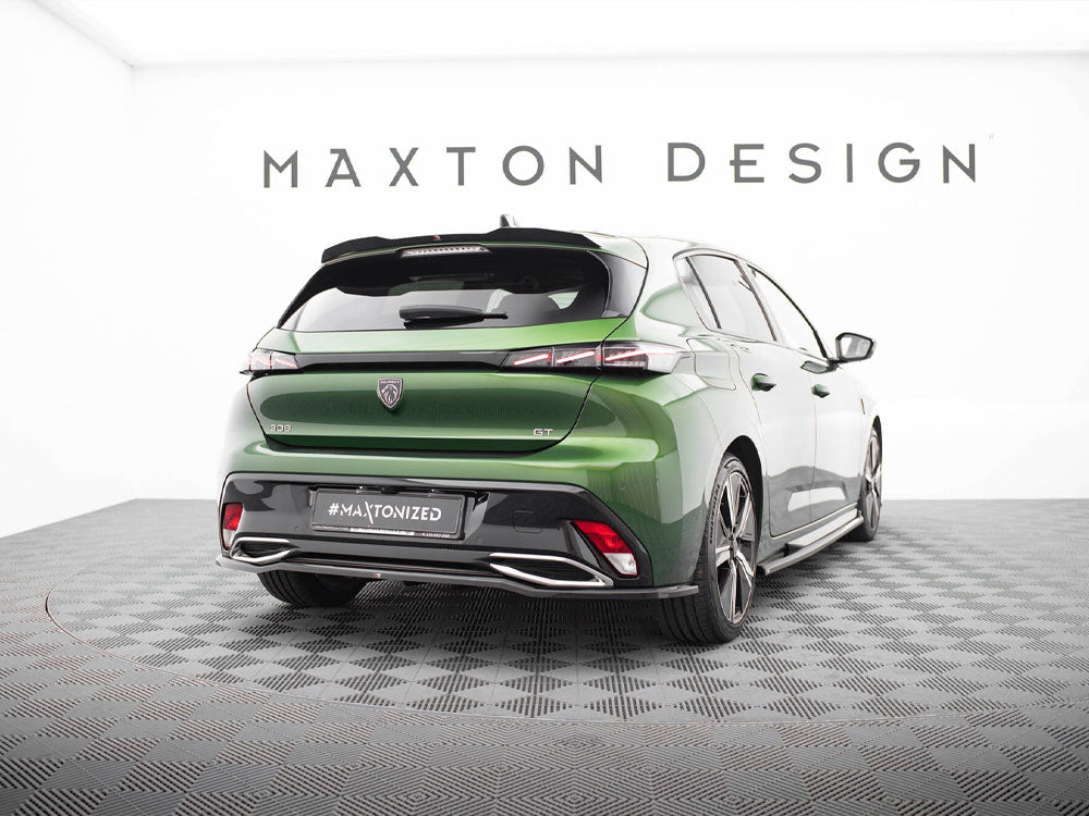 Maxton Design Spoiler CAP Peugeot 308 GT Hatchback Mk3 - PE-308-3-GT-CAP1G - Image 2