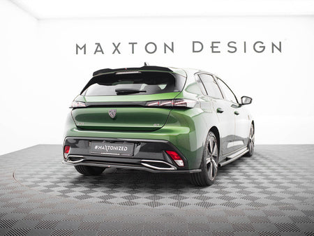 Maxton Design Spoiler CAP Peugeot 308 GT Hatchback Mk3 - PE-308-3-GT-CAP1G - Image 2