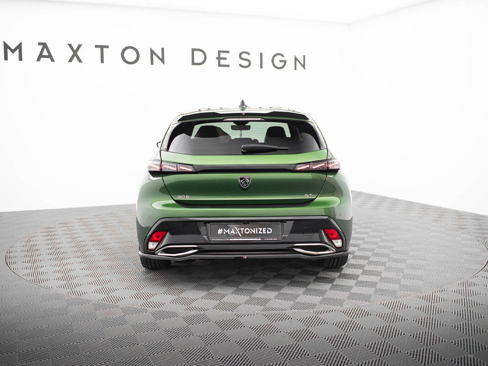 Maxton Design Spoiler CAP Peugeot 308 GT Hatchback Mk3 - PE-308-3-GT-CAP1G - Image 3