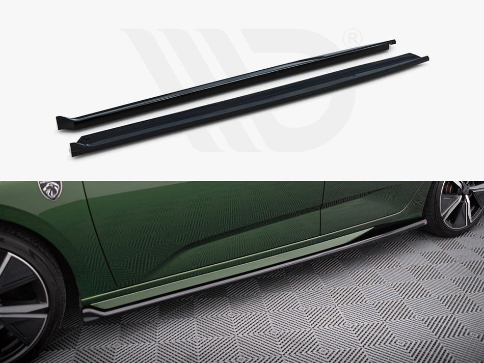 MAXTON DESIGN Side Skirts Diffusers Peugeot 308 Hatchback Mk3