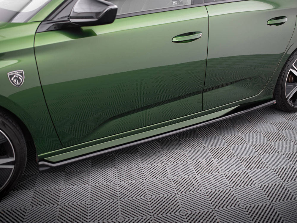 Maxton Design Side Skirts Diffusers Peugeot 308 Hatchback Mk3 - PE-308-3-GT-SD1G - Image 3