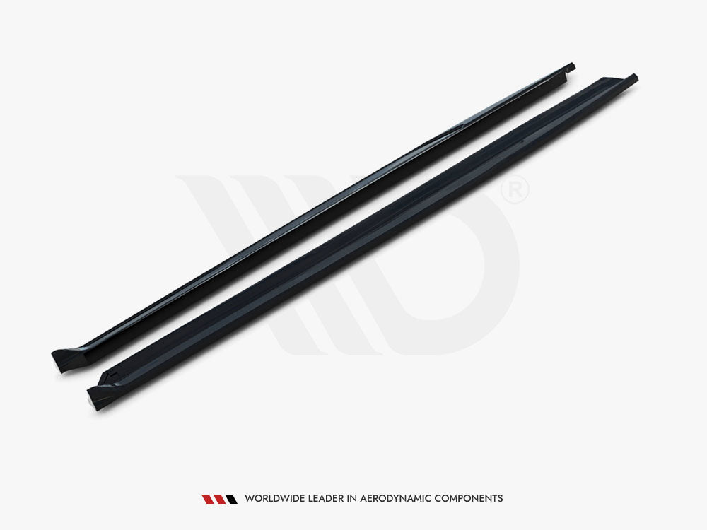 Maxton Design Side Skirts Diffusers Peugeot 308 Hatchback Mk3 - PE-308-3-GT-SD1G - Image 5