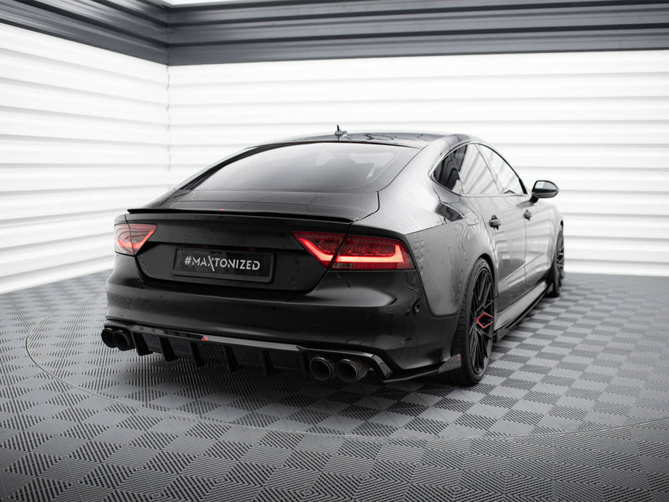 Rear Valance Audi S7 C7
