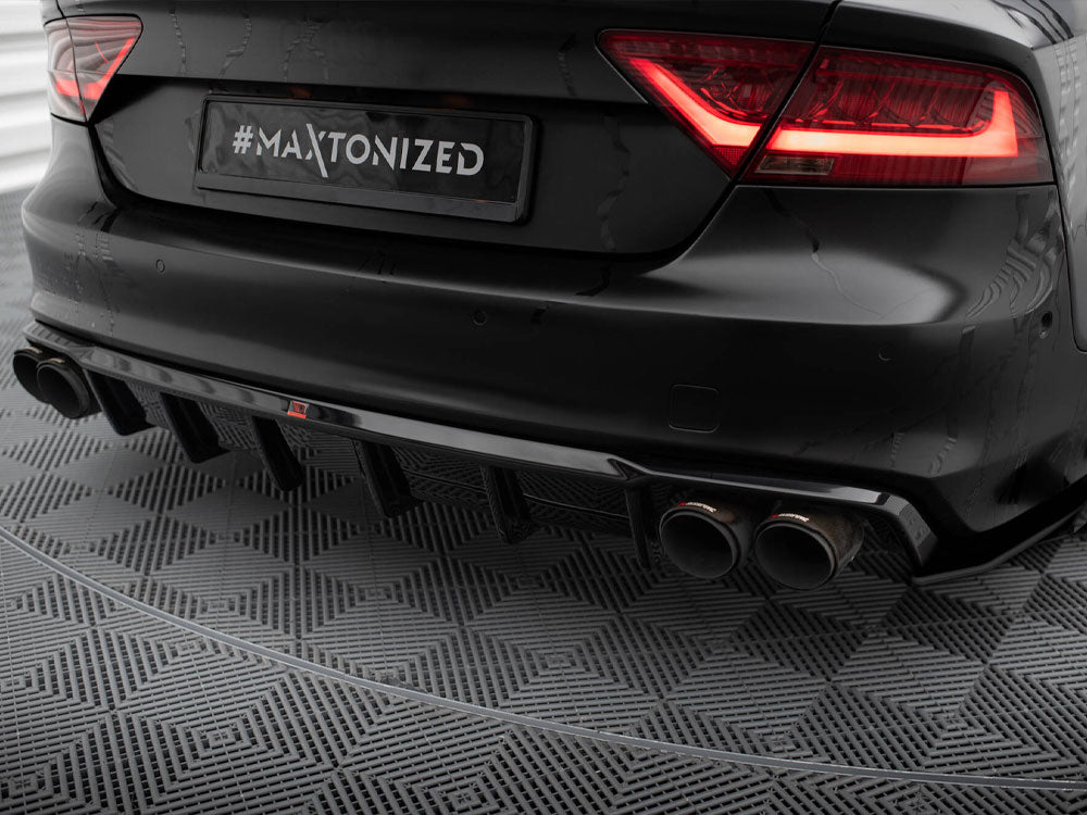 Maxton Design Rear Valance Audi S7 C7 - AU-A7-C7-SLINE-RS1GOO_OO - Image 3