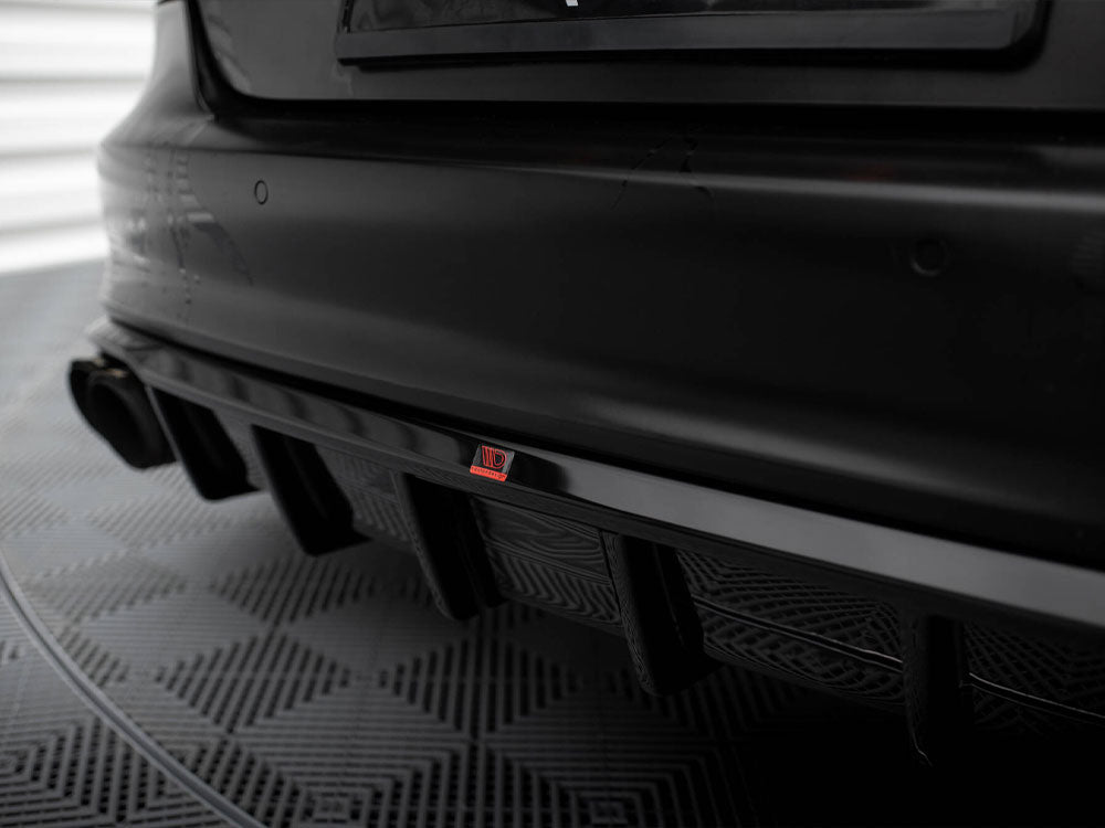 Maxton Design Rear Valance Audi S7 C7 - AU-A7-C7-SLINE-RS1GOO_OO - Image 4