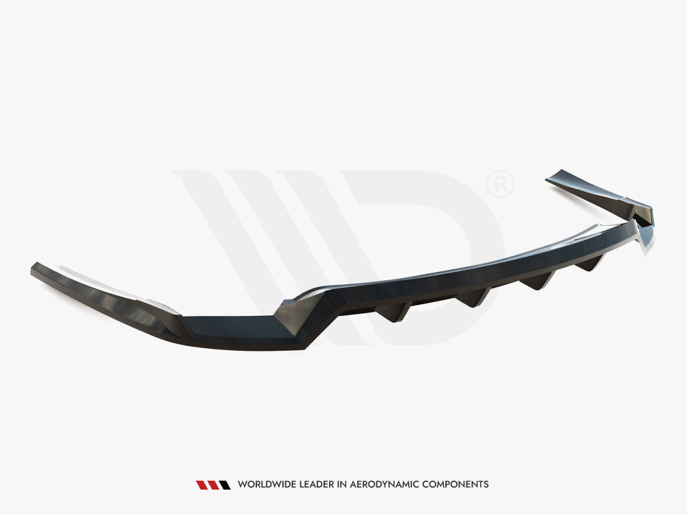 Maxton Design Rear Splitter (Vertical Bars) Mercedes-Benz CLA AMG-Line C117 - ME-CLA-117-AMGLINE-SB-RD1G+RD2G - Image 6