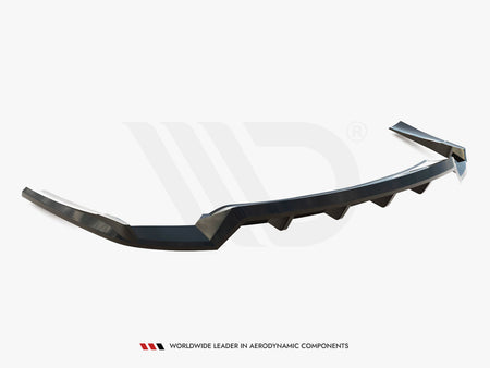 Maxton Design Rear Splitter (Vertical Bars) Mercedes-Benz CLA AMG-Line C117 - ME-CLA-117-AMGLINE-SB-RD1G+RD2G - Image 6