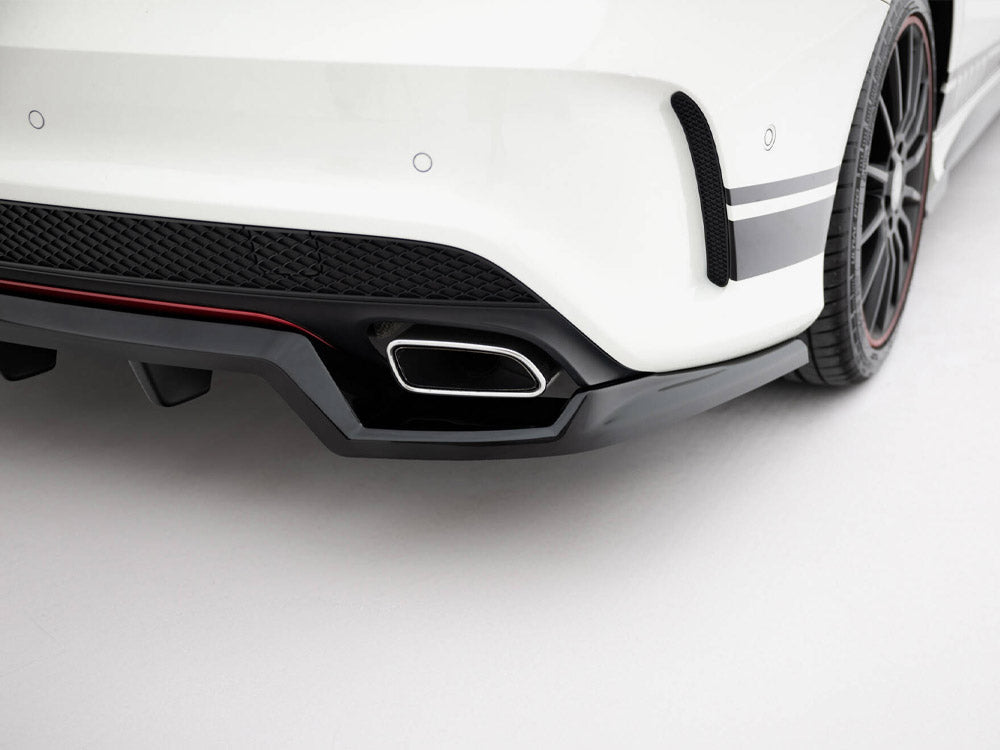 Maxton Design Rear Splitter (Vertical Bars) Mercedes-Benz CLA AMG-Line C117 - ME-CLA-117-AMGLINE-SB-RD1G+RD2G - Image 5