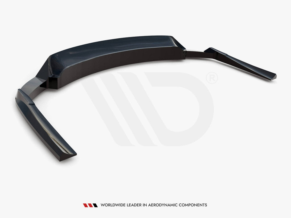Maxton Design Rear Splitter (Vertical Bars) Mercedes-Benz CLA AMG-Line C117 - ME-CLA-117-AMGLINE-SB-RD1G+RD2G - Image 7