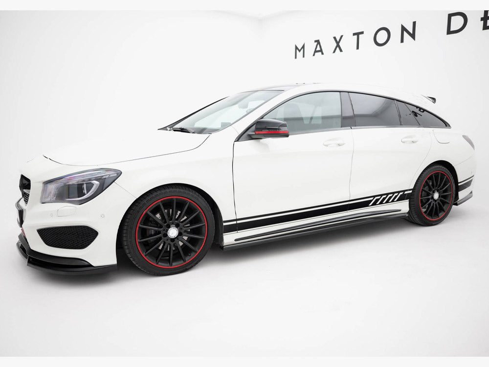 Maxton Design Side Skirts Diffusers Mercedes-Benz CLA AMG-Line C117 - ME-CLA-117-AMGLINE-SB-SD1G - Image 2