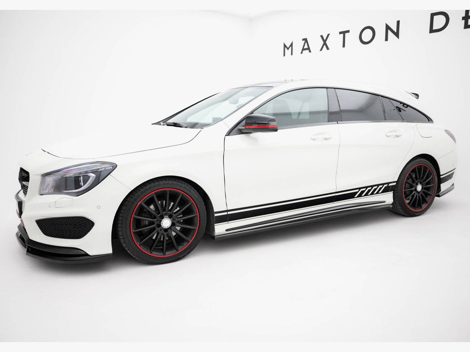 Maxton Design Side Skirts Diffusers Mercedes-Benz CLA AMG-Line C117 - ME-CLA-117-AMGLINE-SB-SD1G - Image 2