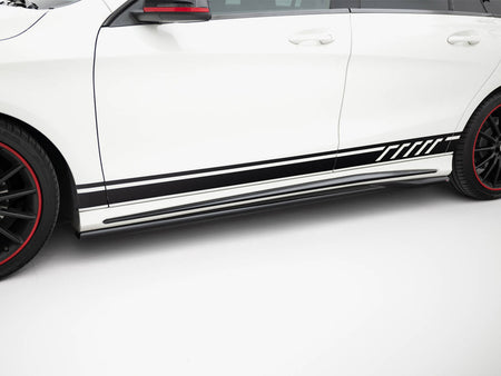 Maxton Design Side Skirts Diffusers Mercedes-Benz CLA AMG-Line C117 - ME-CLA-117-AMGLINE-SB-SD1G - Image 4