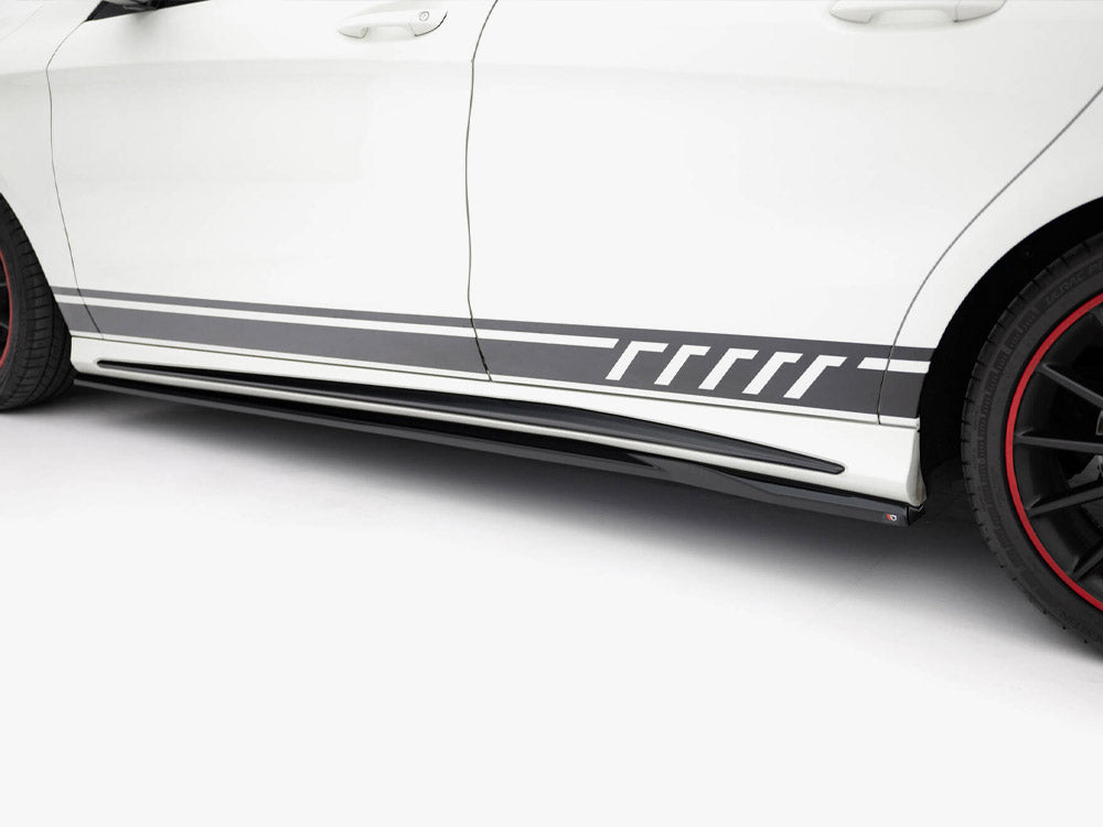 Maxton Design Side Skirts Diffusers Mercedes-Benz CLA AMG-Line C117 - ME-CLA-117-AMGLINE-SB-SD1G - Image 3