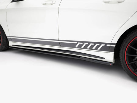 Maxton Design Side Skirts Diffusers Mercedes-Benz CLA AMG-Line C117 - ME-CLA-117-AMGLINE-SB-SD1G - Image 3