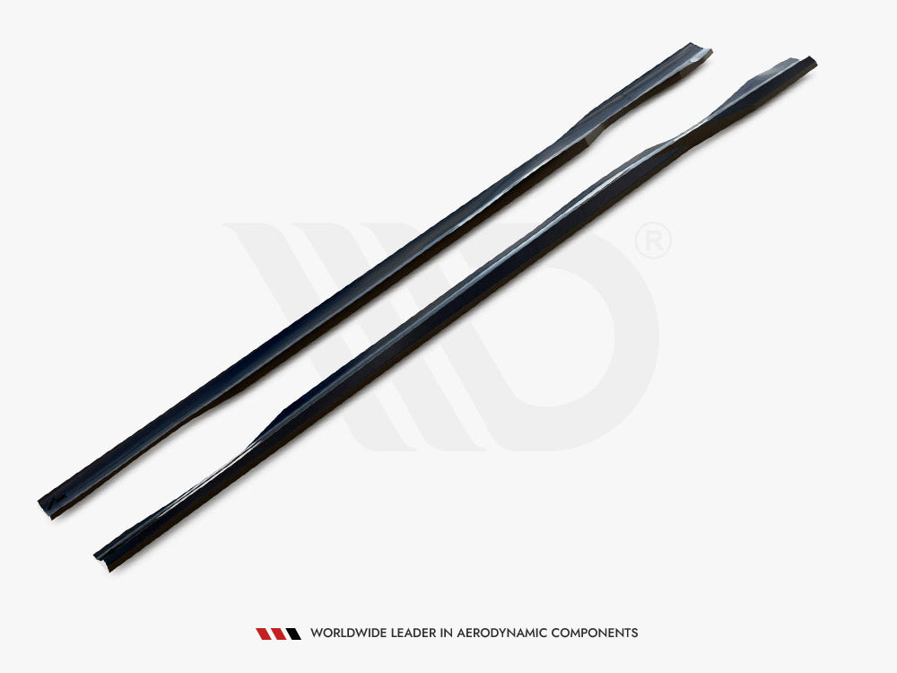 Maxton Design Side Skirts Diffusers Mercedes-Benz CLA AMG-Line C117 - ME-CLA-117-AMGLINE-SB-SD1G - Image 5