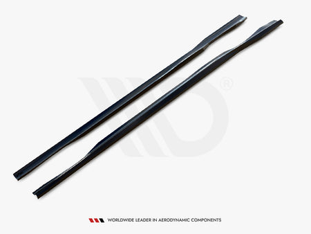 Maxton Design Side Skirts Diffusers Mercedes-Benz CLA AMG-Line C117 - ME-CLA-117-AMGLINE-SB-SD1G - Image 5