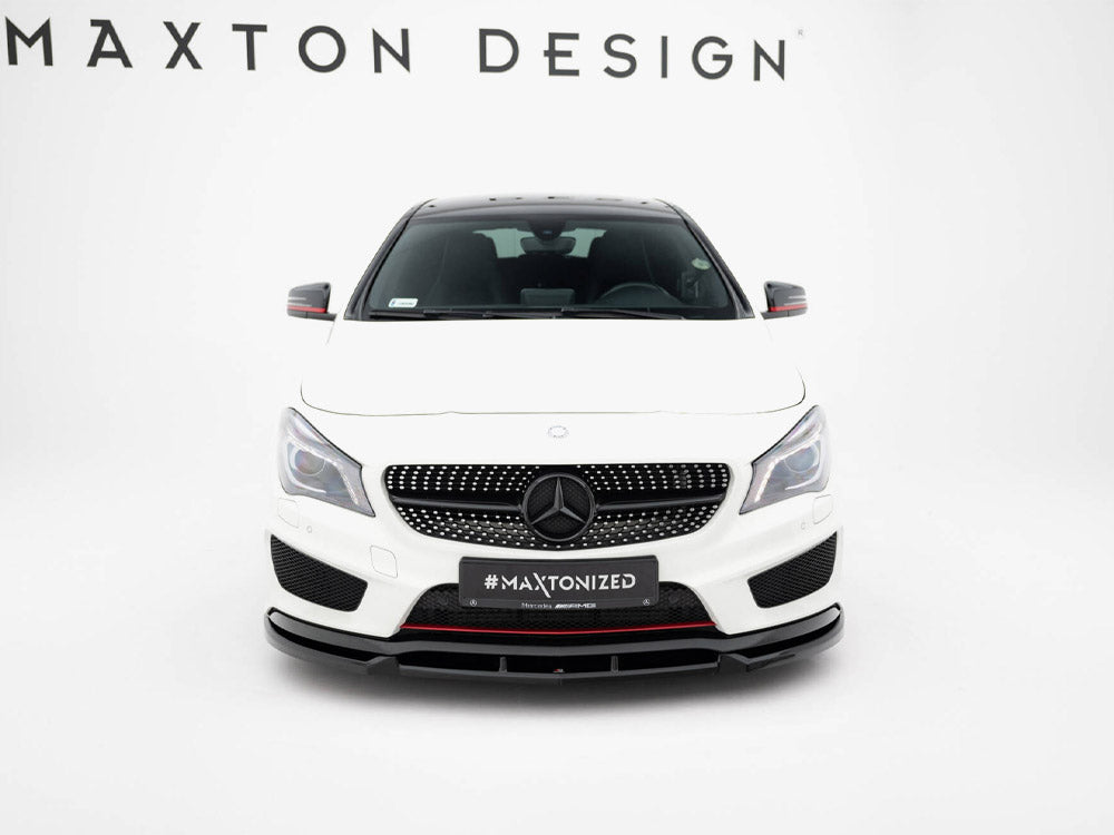 Maxton Design Front Splitter Mercedes-Benz CLA AMG-Line C117 - ME-CLA-117-AMGLINE-SB-FD1G - Image 3