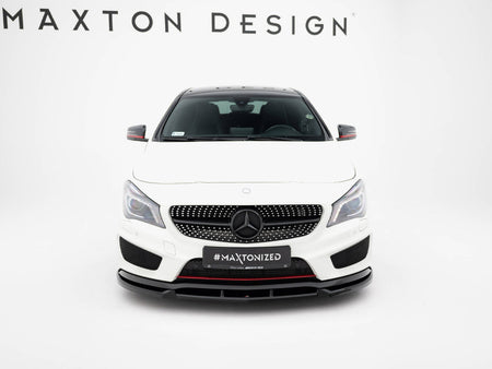 Maxton Design Front Splitter Mercedes-Benz CLA AMG-Line C117 - ME-CLA-117-AMGLINE-SB-FD1G - Image 3