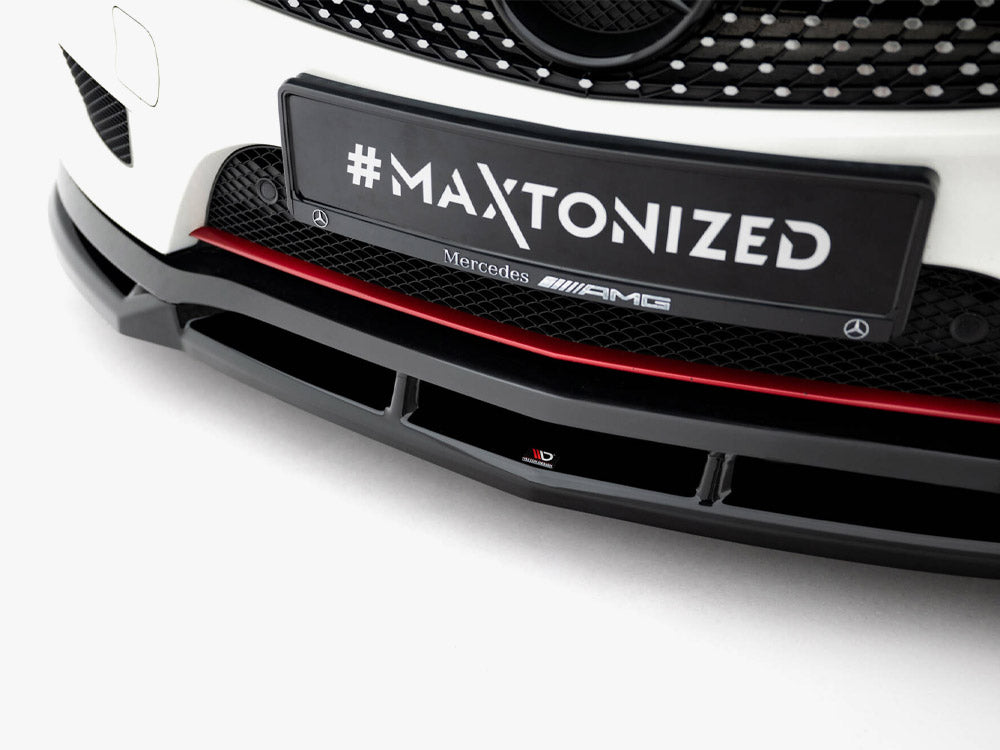 Maxton Design Front Splitter Mercedes-Benz CLA AMG-Line C117 - ME-CLA-117-AMGLINE-SB-FD1G - Image 4