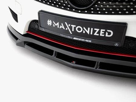 Maxton Design Front Splitter Mercedes-Benz CLA AMG-Line C117 - ME-CLA-117-AMGLINE-SB-FD1G - Image 4