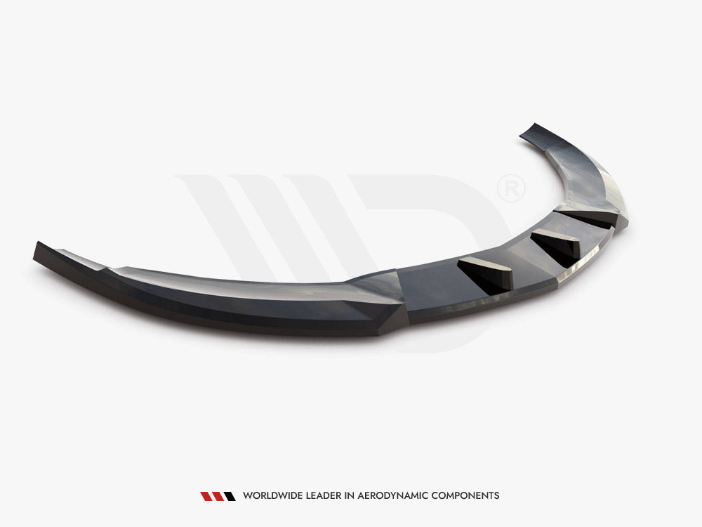 Maxton Design Front Splitter Mercedes-Benz CLA AMG-Line C117 - ME-CLA-117-AMGLINE-SB-FD1G - Image 5