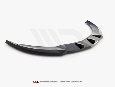 Maxton Design Front Splitter Mercedes-Benz CLA AMG-Line C117 - ME-CLA-117-AMGLINE-SB-FD1G - Image 5
