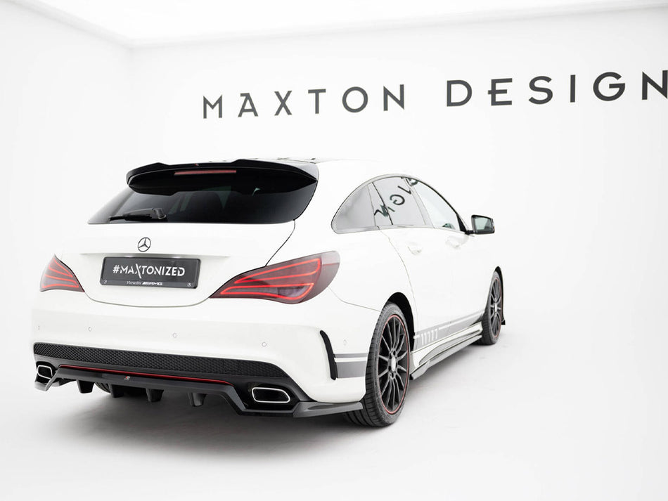 Maxton Design Spoiler CAP Mercedes-Benz CLA Shooting Brake 45 AMG / AMG-Line C117 - ME-CLA-117-AMG-SB-CAP1G - Image 2