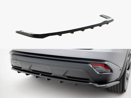 Maxton Design Rear Splitter (Vertical Bars) Renault Austral Mk1 - RE-AU-1-IC-RD1G+RD2G - Image 1