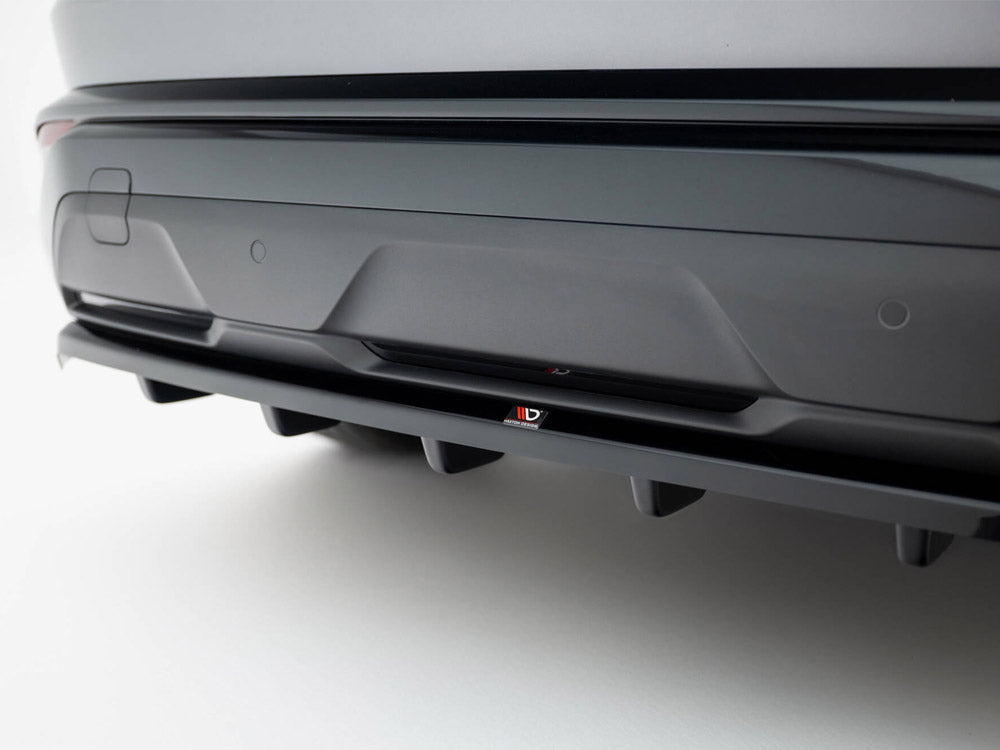 Maxton Design Rear Splitter (Vertical Bars) Renault Austral Mk1 - RE-AU-1-IC-RD1G+RD2G - Image 4