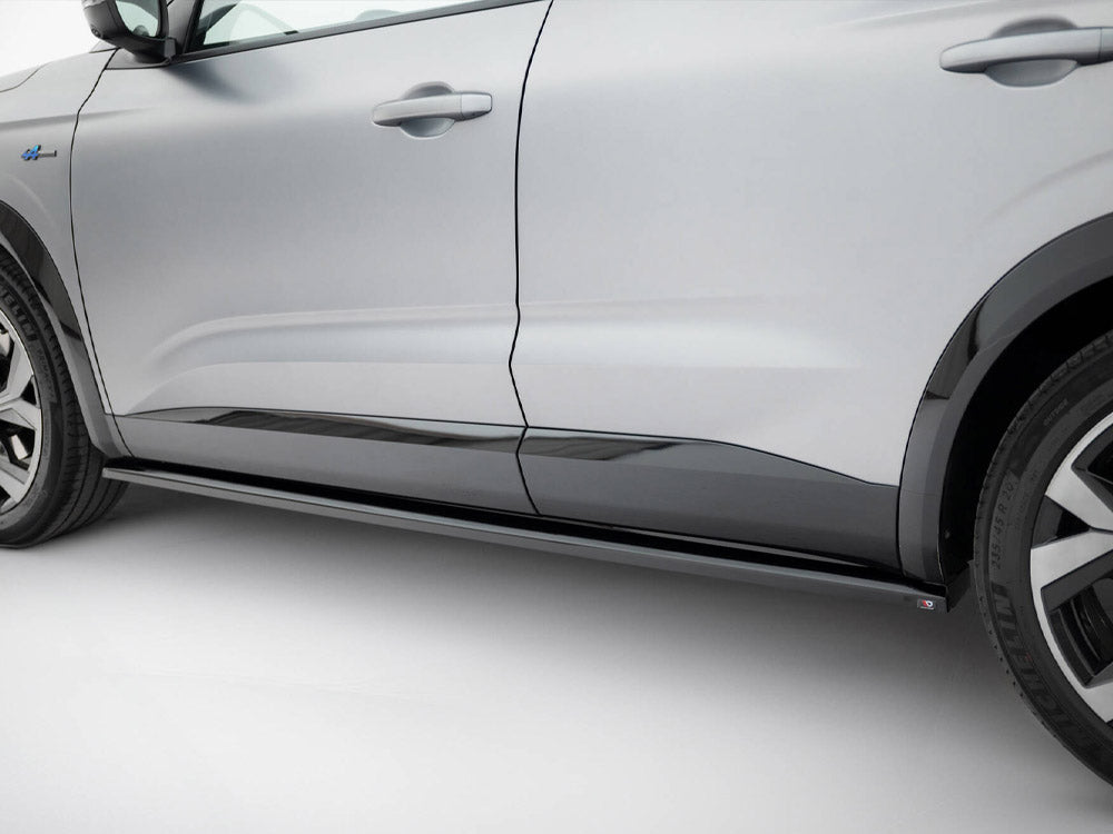 Maxton Design Side Skirts Diffusers Renault Austral Mk1 - RE-AU-1-IC-SD1G - Image 4