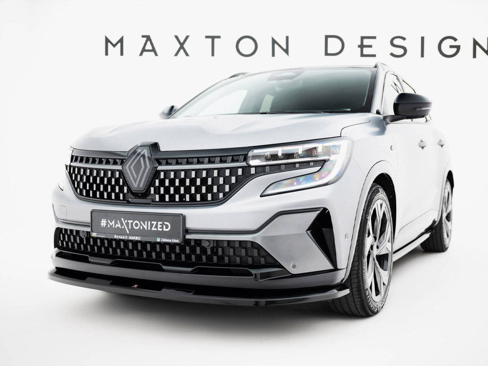 Maxton Design Front Splitter Renault Austral Iconic / Iconic Esprit Alpine Mk1 - RE-AU-1-IC-FD1G - Image 2