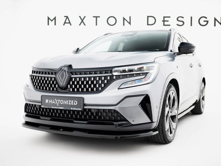 Maxton Design Front Splitter Renault Austral Iconic / Iconic Esprit Alpine Mk1 - RE-AU-1-IC-FD1G - Image 2