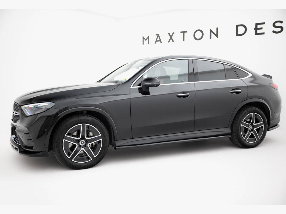 Maxton Design Side Skirts Diffusers Mercedes-Benz GLC Coupe AMG-Line C254 - ME-GLC-C254-AMGLINE-SD1G - Image 2