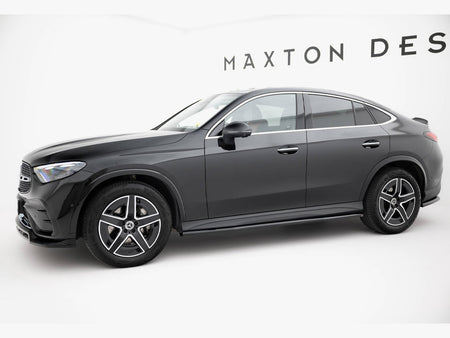 Maxton Design Side Skirts Diffusers Mercedes-Benz GLC Coupe AMG-Line C254 - ME-GLC-C254-AMGLINE-SD1G - Image 2