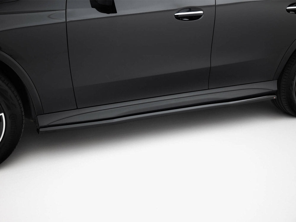 Maxton Design Side Skirts Diffusers Mercedes-Benz GLC Coupe AMG-Line C254 - ME-GLC-C254-AMGLINE-SD1G - Image 3