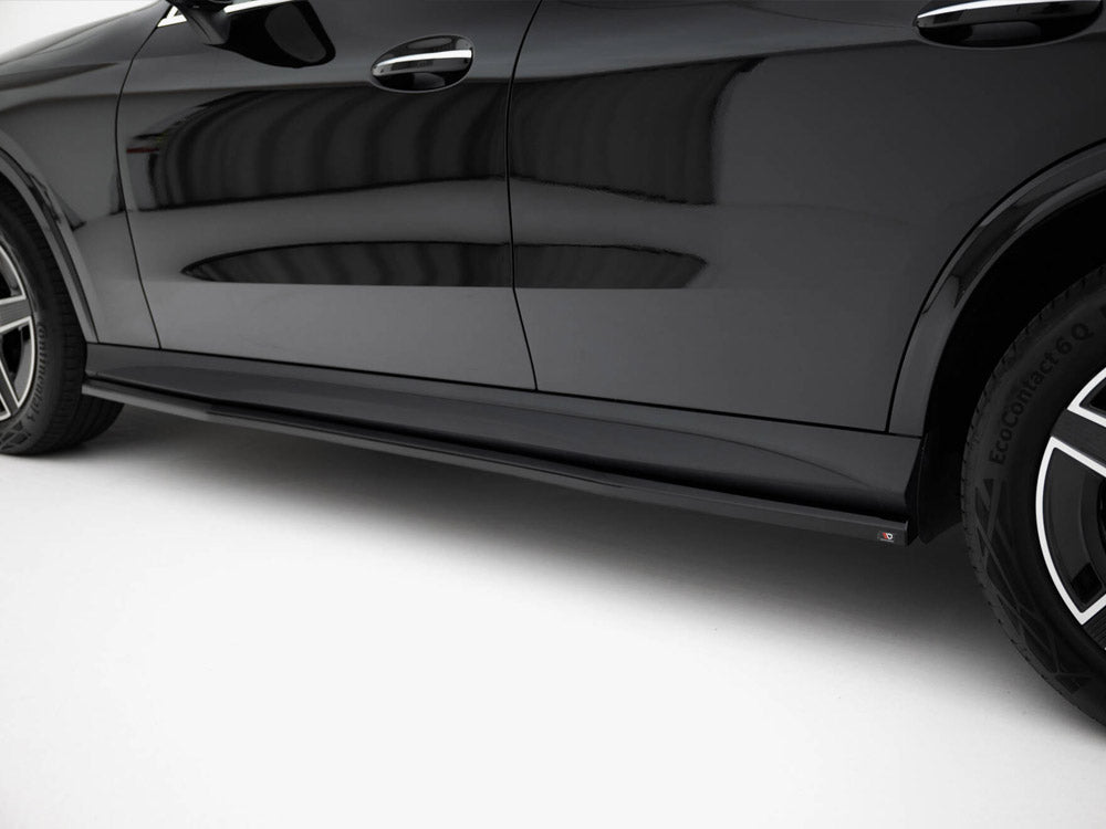 Maxton Design Side Skirts Diffusers Mercedes-Benz GLC Coupe AMG-Line C254 - ME-GLC-C254-AMGLINE-SD1G - Image 4