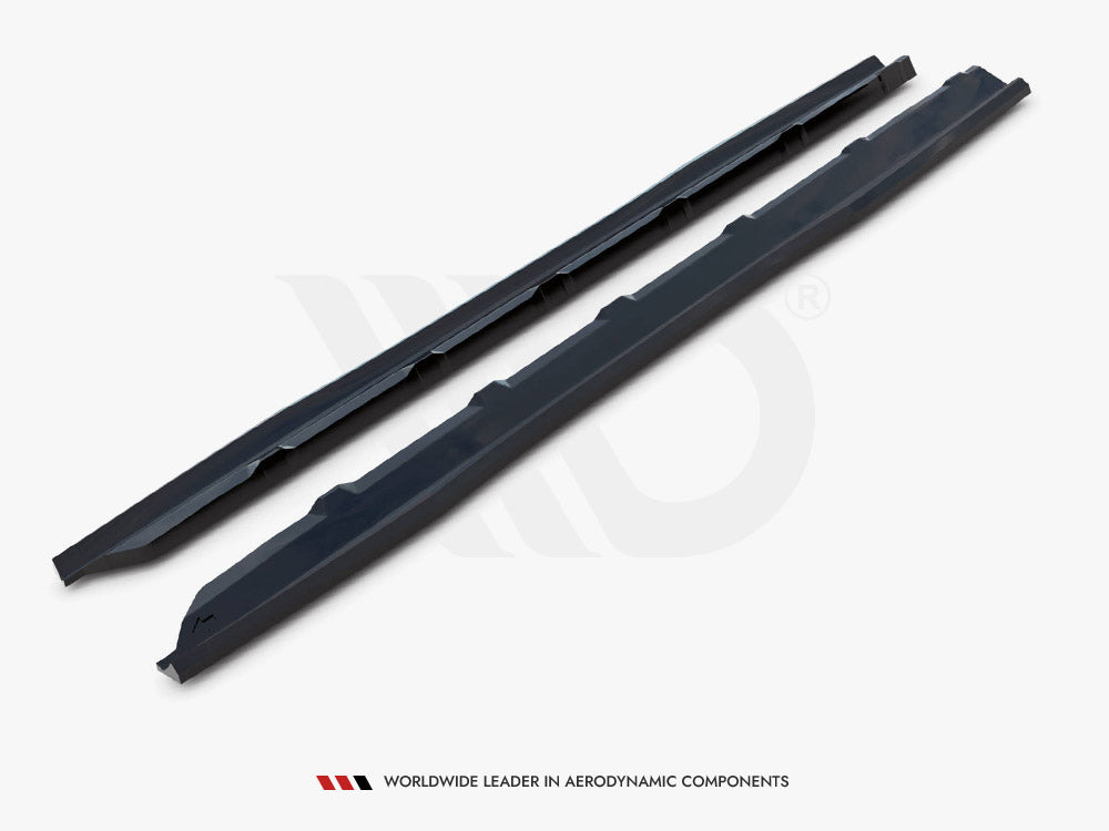 Maxton Design Side Skirts Diffusers Mercedes-Benz GLC Coupe AMG-Line C254 - ME-GLC-C254-AMGLINE-SD1G - Image 5