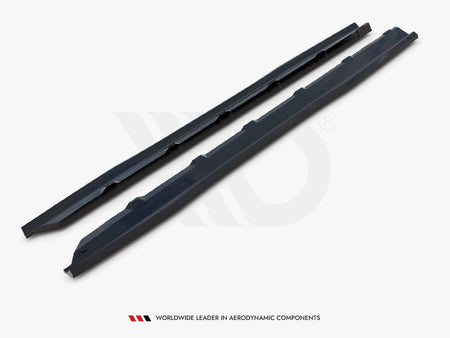 Maxton Design Side Skirts Diffusers Mercedes-Benz GLC Coupe AMG-Line C254 - ME-GLC-C254-AMGLINE-SD1G - Image 5