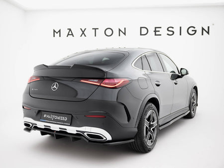 Maxton Design Spoiler CAP 3D Mercedes-Benz GLC Coupe AMG-Line C254 - ME-GLC-C254-AMGLINE-CAP3D1G - Image 2