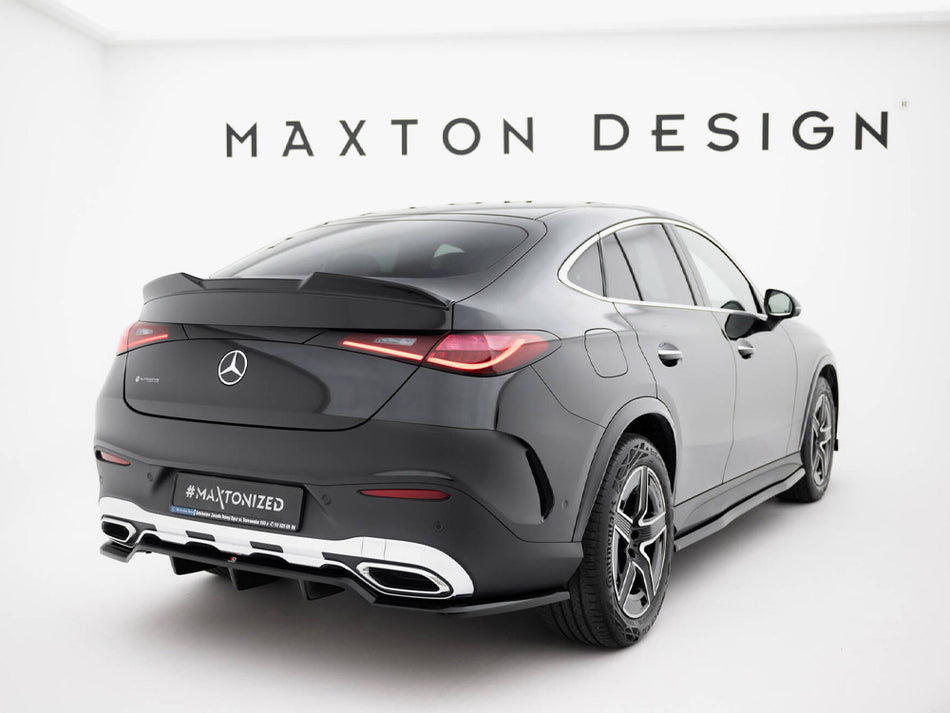 Maxton Design Spoiler CAP 3D Mercedes-Benz GLC Coupe AMG-Line C254 - ME-GLC-C254-AMGLINE-CAP3D1G - Image 2