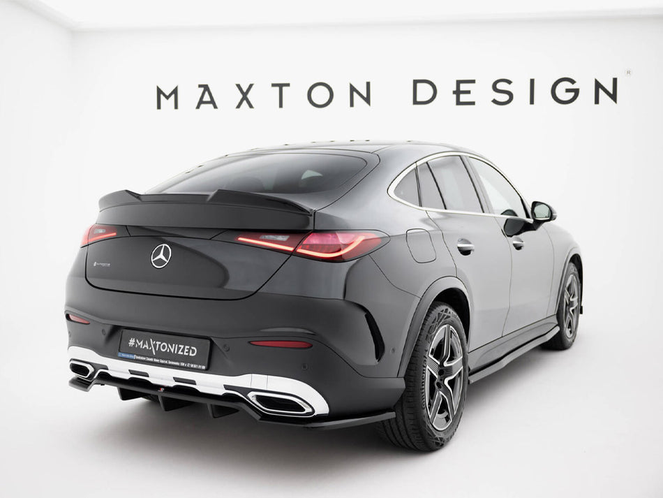 Maxton Design Rear Splitter (Vertical Bars) Mercedes-Benz GLC Coupe AMG-Line C254 - ME-GLC-C254-AMGLINE-RD1G+RD2G - Image 2
