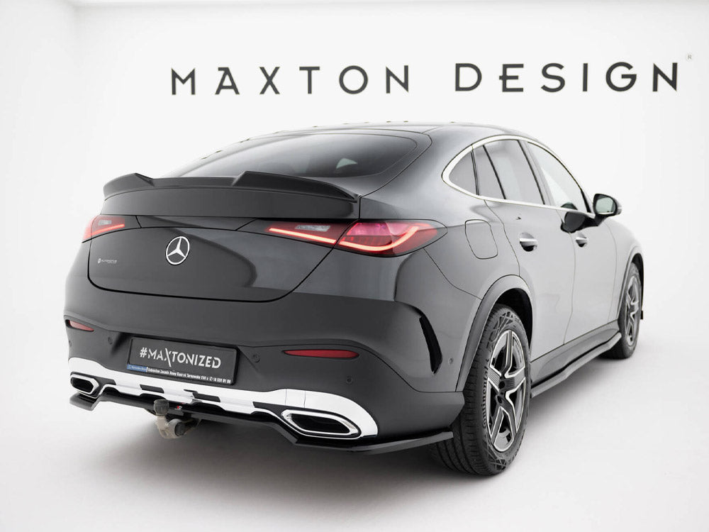 Maxton Design Rear Splitter (Vertical Bars) Mercedes-Benz GLC Coupe AMG-Line C254 - ME-GLC-C254-AMGLINE-RD1G+RD2G - Image 3