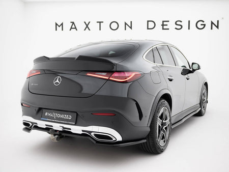 Maxton Design Rear Splitter (Vertical Bars) Mercedes-Benz GLC Coupe AMG-Line C254 - ME-GLC-C254-AMGLINE-RD1G+RD2G - Image 3