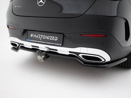 Maxton Design Rear Splitter (Vertical Bars) Mercedes-Benz GLC Coupe AMG-Line C254 - ME-GLC-C254-AMGLINE-RD1G+RD2G - Image 5