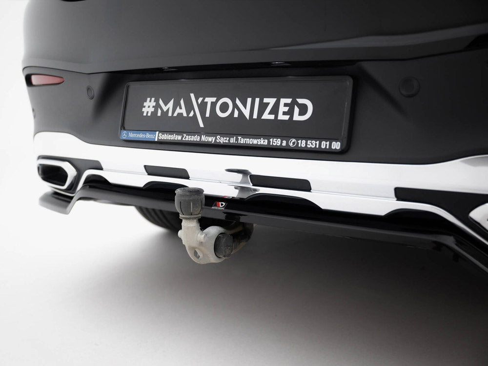 Maxton Design Rear Splitter (Vertical Bars) Mercedes-Benz GLC Coupe AMG-Line C254 - ME-GLC-C254-AMGLINE-RD1G+RD2G - Image 7
