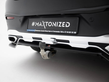 Maxton Design Rear Splitter (Vertical Bars) Mercedes-Benz GLC Coupe AMG-Line C254 - ME-GLC-C254-AMGLINE-RD1G+RD2G - Image 7